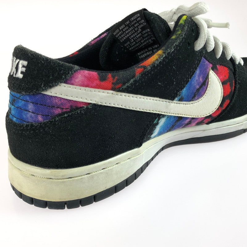 【中古品】【メンズ】 NIKE ナイキ SB DUNK LOW PRO ISHOD WAIR TIE DYE 819674-019 ダンク ロー アイシャドウ ウェア タイ ダイ スニーカー 靴 160-250810-rt-11-tag サイズ：27ｃｍ ＵＳ９ カラー：ブラック/ホワイト 万代Net店