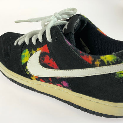 【中古品】【メンズ】 NIKE ナイキ SB DUNK LOW PRO ISHOD WAIR TIE DYE 819674-019 ダンク ロー アイシャドウ ウェア タイ ダイ スニーカー 靴 160-250810-rt-11-tag サイズ：27ｃｍ ＵＳ９ カラー：ブラック/ホワイト 万代Net店
