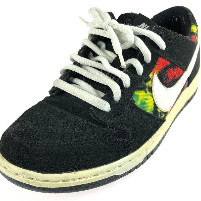 【中古品】【メンズ】 NIKE ナイキ SB DUNK LOW PRO ISHOD WAIR TIE DYE 819674-019 ダンク ロー アイシャドウ ウェア タイ ダイ スニーカー 靴 160-250810-rt-11-tag サイズ：27ｃｍ ＵＳ９ カラー：ブラック/ホワイト 万代Net店