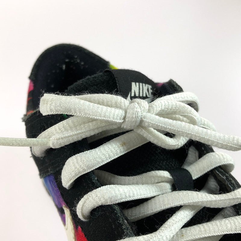 【中古品】【メンズ】 NIKE ナイキ SB DUNK LOW PRO ISHOD WAIR TIE DYE 819674-019 ダンク ロー アイシャドウ ウェア タイ ダイ スニーカー 靴 160-250810-rt-11-tag サイズ：27ｃｍ ＵＳ９ カラー：ブラック/ホワイト 万代Net店