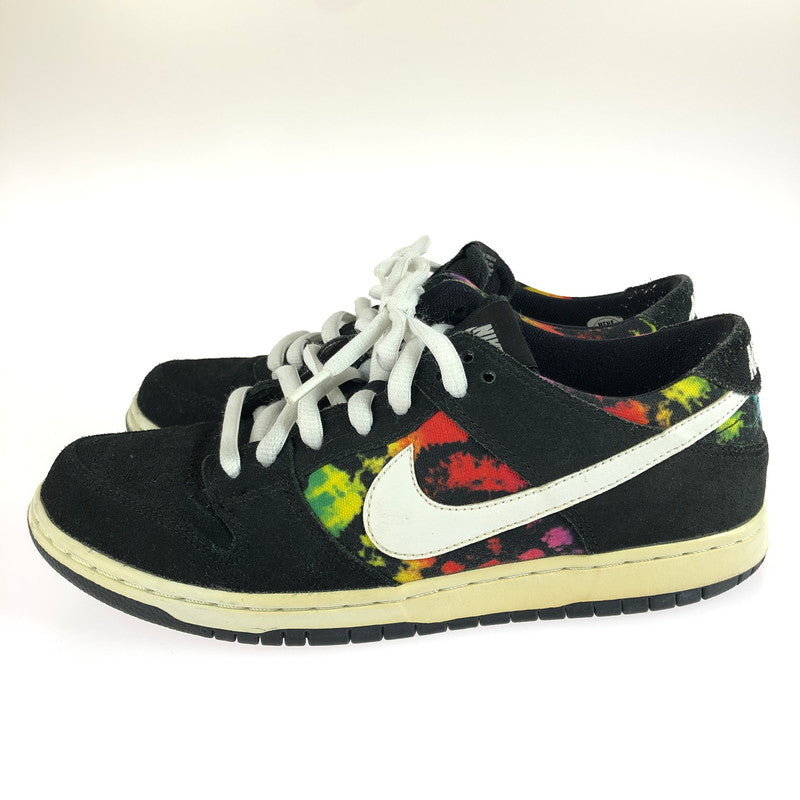 【中古品】【メンズ】 NIKE ナイキ SB DUNK LOW PRO ISHOD WAIR TIE DYE 819674-019 ダンク ロー アイシャドウ ウェア タイ ダイ スニーカー 靴 160-250810-rt-11-tag サイズ：27ｃｍ ＵＳ９ カラー：ブラック/ホワイト 万代Net店