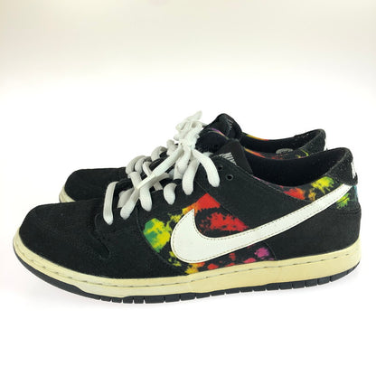 【中古品】【メンズ】 NIKE ナイキ SB DUNK LOW PRO ISHOD WAIR TIE DYE 819674-019 ダンク ロー アイシャドウ ウェア タイ ダイ スニーカー 靴 160-250810-rt-11-tag サイズ：27ｃｍ ＵＳ９ カラー：ブラック/ホワイト 万代Net店