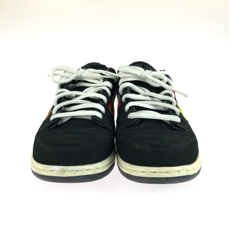 【中古品】【メンズ】 NIKE ナイキ SB DUNK LOW PRO ISHOD WAIR TIE DYE 819674-019 ダンク ロー アイシャドウ ウェア タイ ダイ スニーカー 靴 160-250810-rt-11-tag サイズ：27ｃｍ ＵＳ９ カラー：ブラック/ホワイト 万代Net店