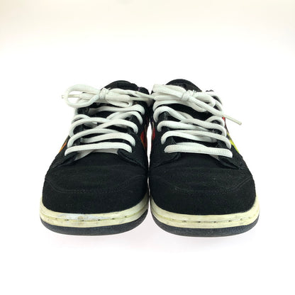 【中古品】【メンズ】 NIKE ナイキ SB DUNK LOW PRO ISHOD WAIR TIE DYE 819674-019 ダンク ロー アイシャドウ ウェア タイ ダイ スニーカー 靴 160-250810-rt-11-tag サイズ：27ｃｍ ＵＳ９ カラー：ブラック/ホワイト 万代Net店