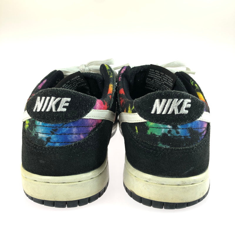 【中古品】【メンズ】 NIKE ナイキ SB DUNK LOW PRO ISHOD WAIR TIE DYE 819674-019 ダンク ロー アイシャドウ ウェア タイ ダイ スニーカー 靴 160-250810-rt-11-tag サイズ：27ｃｍ ＵＳ９ カラー：ブラック/ホワイト 万代Net店
