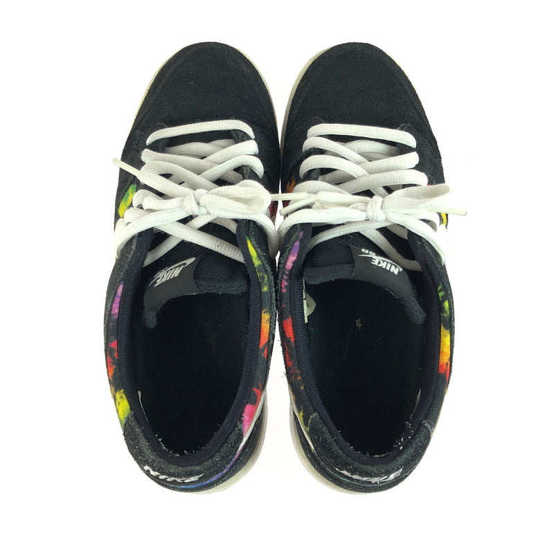 【中古品】【メンズ】 NIKE ナイキ SB DUNK LOW PRO ISHOD WAIR TIE DYE 819674-019 ダンク ロー アイシャドウ ウェア タイ ダイ スニーカー 靴 160-250810-rt-11-tag サイズ：27ｃｍ ＵＳ９ カラー：ブラック/ホワイト 万代Net店