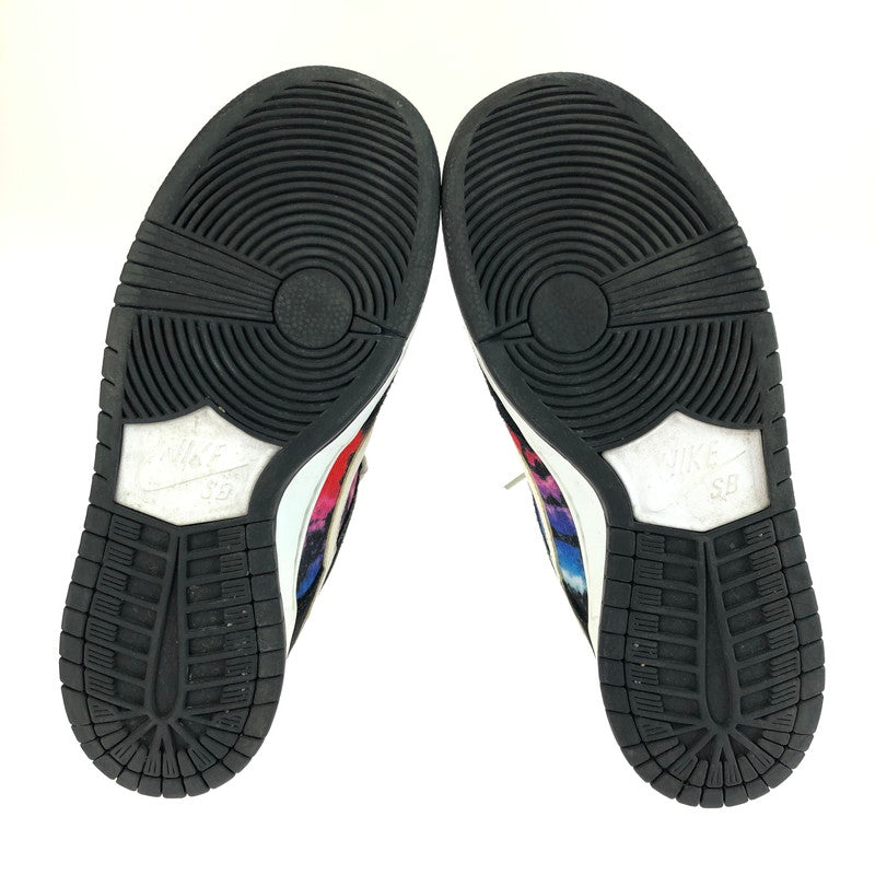 【中古品】【メンズ】 NIKE ナイキ SB DUNK LOW PRO ISHOD WAIR TIE DYE 819674-019 ダンク ロー アイシャドウ ウェア タイ ダイ スニーカー 靴 160-250810-rt-11-tag サイズ：27ｃｍ ＵＳ９ カラー：ブラック/ホワイト 万代Net店