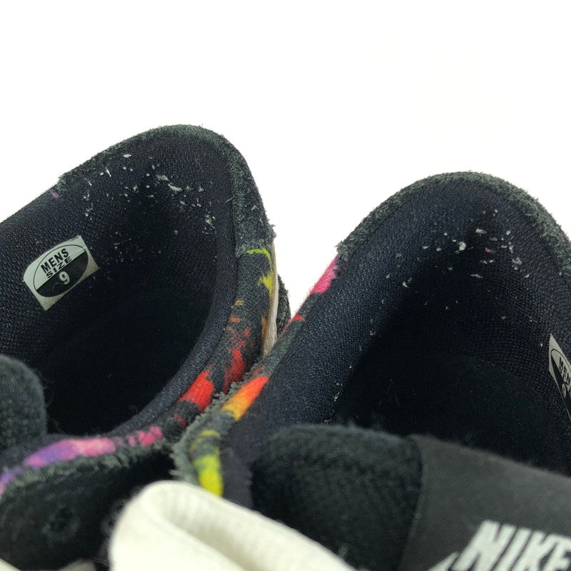 【中古品】【メンズ】 NIKE ナイキ SB DUNK LOW PRO ISHOD WAIR TIE DYE 819674-019 ダンク ロー アイシャドウ ウェア タイ ダイ スニーカー 靴 160-250810-rt-11-tag サイズ：27ｃｍ ＵＳ９ カラー：ブラック/ホワイト 万代Net店