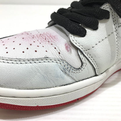 【中古品】【メンズ】 NIKE SB ナイキエスビー AIR JORDAN 1 HIGH LANCE MOUNTAIN WHITE 653532-100 エアジョーダン1 ハイランス マウンテン ホワイト スニーカー 靴 160-250813-rt-07-tag サイズ：27.5cm US9.5 カラー：LANCE MOUNTAIN WHITE/WHITE 万代Net店