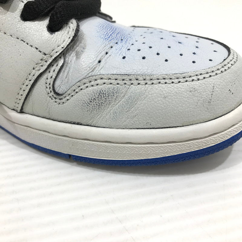 【中古品】【メンズ】 NIKE SB ナイキエスビー AIR JORDAN 1 HIGH LANCE MOUNTAIN WHITE 653532-100 エアジョーダン1 ハイランス マウンテン ホワイト スニーカー 靴 160-250813-rt-07-tag サイズ：27.5cm US9.5 カラー：LANCE MOUNTAIN WHITE/WHITE 万代Net店