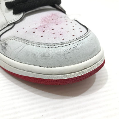 【中古品】【メンズ】 NIKE SB ナイキエスビー AIR JORDAN 1 HIGH LANCE MOUNTAIN WHITE 653532-100 エアジョーダン1 ハイランス マウンテン ホワイト スニーカー 靴 160-250813-rt-07-tag サイズ：27.5cm US9.5 カラー：LANCE MOUNTAIN WHITE/WHITE 万代Net店