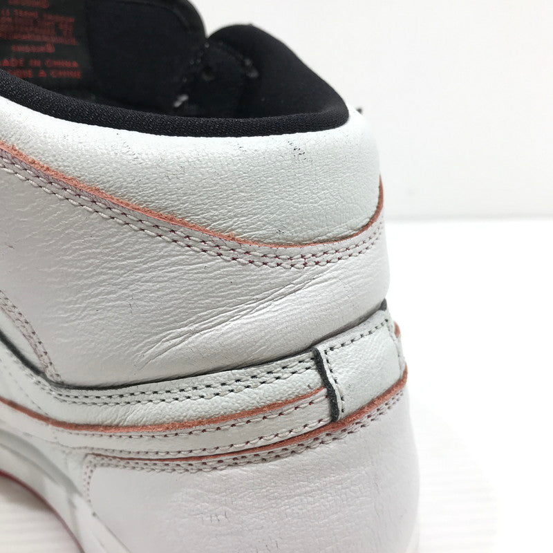 【中古品】【メンズ】 NIKE SB ナイキエスビー AIR JORDAN 1 HIGH LANCE MOUNTAIN WHITE 653532-100 エアジョーダン1 ハイランス マウンテン ホワイト スニーカー 靴 160-250813-rt-07-tag サイズ：27.5cm US9.5 カラー：LANCE MOUNTAIN WHITE/WHITE 万代Net店