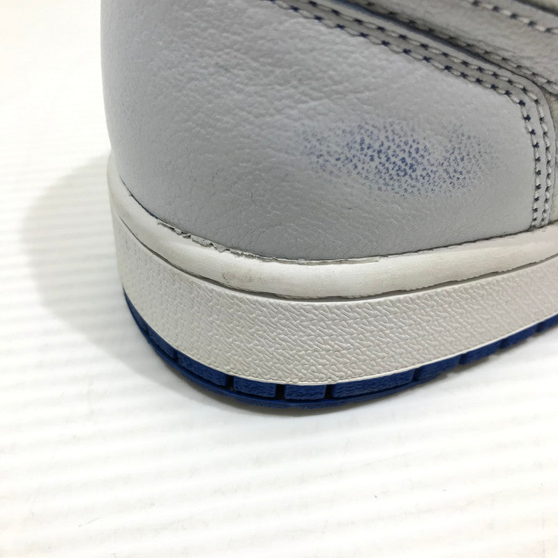 【中古品】【メンズ】 NIKE SB ナイキエスビー AIR JORDAN 1 HIGH LANCE MOUNTAIN WHITE 653532-100 エアジョーダン1 ハイランス マウンテン ホワイト スニーカー 靴 160-250813-rt-07-tag サイズ：27.5cm US9.5 カラー：LANCE MOUNTAIN WHITE/WHITE 万代Net店