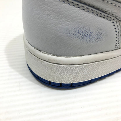 【中古品】【メンズ】 NIKE SB ナイキエスビー AIR JORDAN 1 HIGH LANCE MOUNTAIN WHITE 653532-100 エアジョーダン1 ハイランス マウンテン ホワイト スニーカー 靴 160-250813-rt-07-tag サイズ：27.5cm US9.5 カラー：LANCE MOUNTAIN WHITE/WHITE 万代Net店