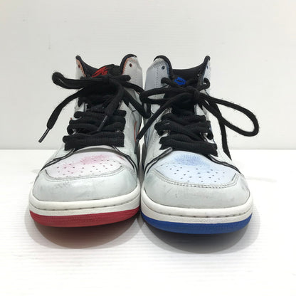 【中古品】【メンズ】 NIKE SB ナイキエスビー AIR JORDAN 1 HIGH LANCE MOUNTAIN WHITE 653532-100 エアジョーダン1 ハイランス マウンテン ホワイト スニーカー 靴 160-250813-rt-07-tag サイズ：27.5cm US9.5 カラー：LANCE MOUNTAIN WHITE/WHITE 万代Net店