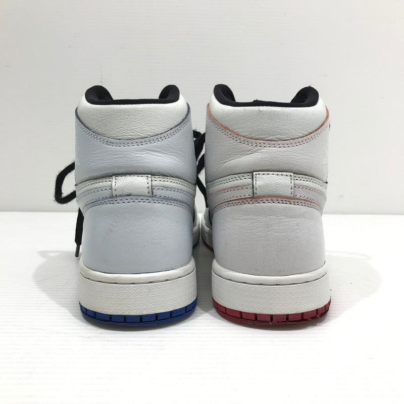 【中古品】【メンズ】 NIKE SB ナイキエスビー AIR JORDAN 1 HIGH LANCE MOUNTAIN WHITE 653532-100 エアジョーダン1 ハイランス マウンテン ホワイト スニーカー 靴 160-250813-rt-07-tag サイズ：27.5cm US9.5 カラー：LANCE MOUNTAIN WHITE/WHITE 万代Net店