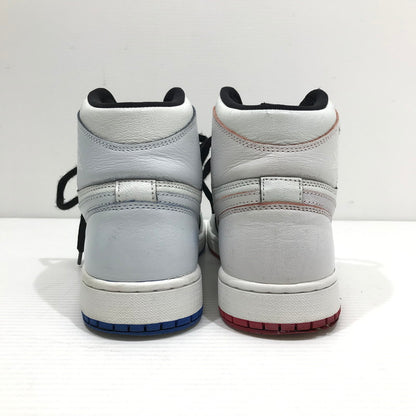 【中古品】【メンズ】 NIKE SB ナイキエスビー AIR JORDAN 1 HIGH LANCE MOUNTAIN WHITE 653532-100 エアジョーダン1 ハイランス マウンテン ホワイト スニーカー 靴 160-250813-rt-07-tag サイズ：27.5cm US9.5 カラー：LANCE MOUNTAIN WHITE/WHITE 万代Net店