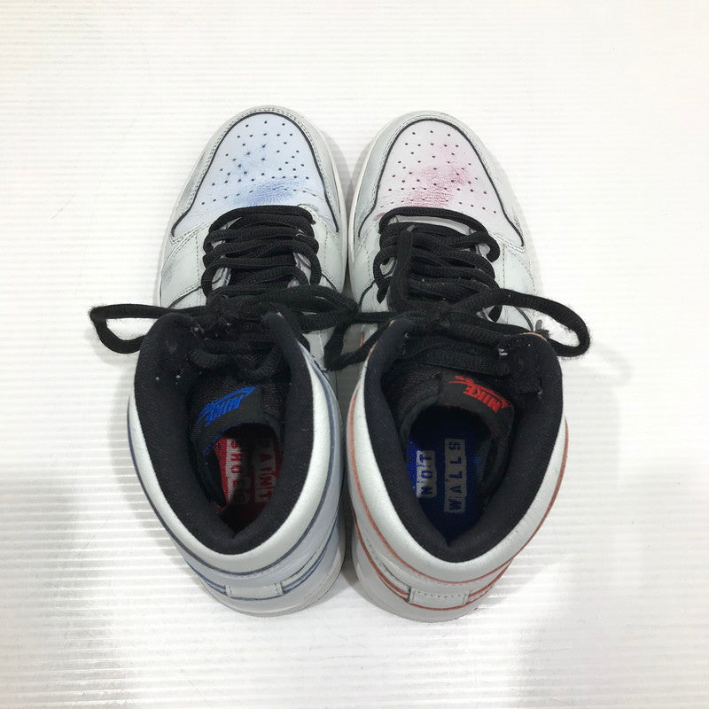 【中古品】【メンズ】 NIKE SB ナイキエスビー AIR JORDAN 1 HIGH LANCE MOUNTAIN WHITE 653532-100 エアジョーダン1 ハイランス マウンテン ホワイト スニーカー 靴 160-250813-rt-07-tag サイズ：27.5cm US9.5 カラー：LANCE MOUNTAIN WHITE/WHITE 万代Net店