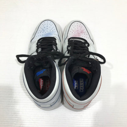 【中古品】【メンズ】 NIKE SB ナイキエスビー AIR JORDAN 1 HIGH LANCE MOUNTAIN WHITE 653532-100 エアジョーダン1 ハイランス マウンテン ホワイト スニーカー 靴 160-250813-rt-07-tag サイズ：27.5cm US9.5 カラー：LANCE MOUNTAIN WHITE/WHITE 万代Net店