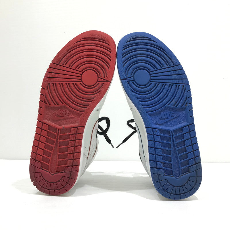 【中古品】【メンズ】 NIKE SB ナイキエスビー AIR JORDAN 1 HIGH LANCE MOUNTAIN WHITE 653532-100 エアジョーダン1 ハイランス マウンテン ホワイト スニーカー 靴 160-250813-rt-07-tag サイズ：27.5cm US9.5 カラー：LANCE MOUNTAIN WHITE/WHITE 万代Net店