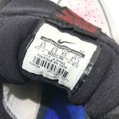 【中古品】【メンズ】 NIKE SB ナイキエスビー AIR JORDAN 1 HIGH LANCE MOUNTAIN WHITE 653532-100 エアジョーダン1 ハイランス マウンテン ホワイト スニーカー 靴 160-250813-rt-07-tag サイズ：27.5cm US9.5 カラー：LANCE MOUNTAIN WHITE/WHITE 万代Net店