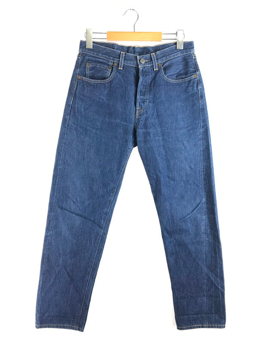 【中古品】【メンズ】 LEVI'S VINTAGE CLOTHING リーバイスビンテージクロージング 1966年モデル 501 DENIM PANTS 66501-0008 復刻 デニムパンツ ジーンズ 赤耳 ボタンフライ 158-250816-hi-25-tag サイズ：W30 カラー：インディゴ 万代Net店