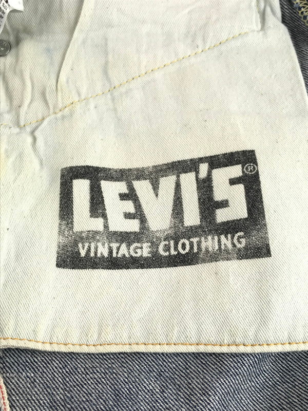 【中古品】【メンズ】 1966年モデル 501 DENIM PANTS 66501-0008 復刻 デニムパンツ ジーンズ 赤耳 ボタンフライ 158-250816-hi-25-tag サイズ：W30 カラー：インディゴ 万代Net店