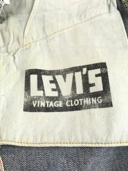 【中古品】【メンズ】 1966年モデル 501 DENIM PANTS 66501-0008 復刻 デニムパンツ ジーンズ 赤耳 ボタンフライ 158-250816-hi-25-tag サイズ：W30 カラー：インディゴ 万代Net店