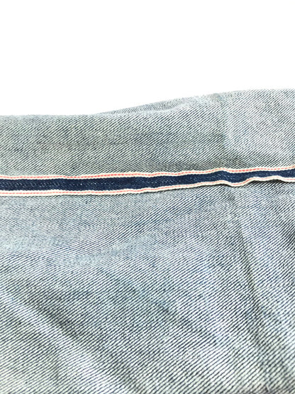 【中古品】【メンズ】 1966年モデル 501 DENIM PANTS 66501-0008 復刻 デニムパンツ ジーンズ 赤耳 ボタンフライ 158-250816-hi-25-tag サイズ：W30 カラー：インディゴ 万代Net店