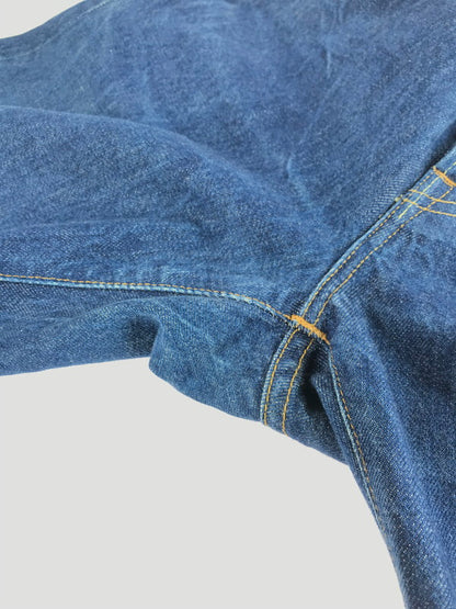 【中古品】【メンズ】 1966年モデル 501 DENIM PANTS 66501-0008 復刻 デニムパンツ ジーンズ 赤耳 ボタンフライ 158-250816-hi-25-tag サイズ：W30 カラー：インディゴ 万代Net店