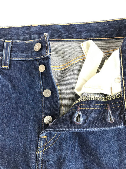 【中古品】【メンズ】 1966年モデル 501 DENIM PANTS 66501-0008 復刻 デニムパンツ ジーンズ 赤耳 ボタンフライ 158-250816-hi-25-tag サイズ：W30 カラー：インディゴ 万代Net店