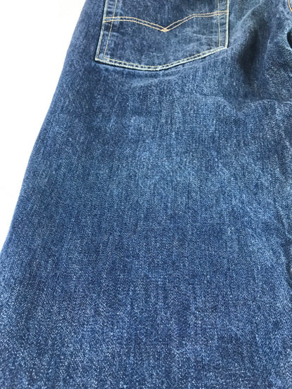 【中古品】【メンズ】 1966年モデル 501 DENIM PANTS 66501-0008 復刻 デニムパンツ ジーンズ 赤耳 ボタンフライ 158-250816-hi-25-tag サイズ：W30 カラー：インディゴ 万代Net店