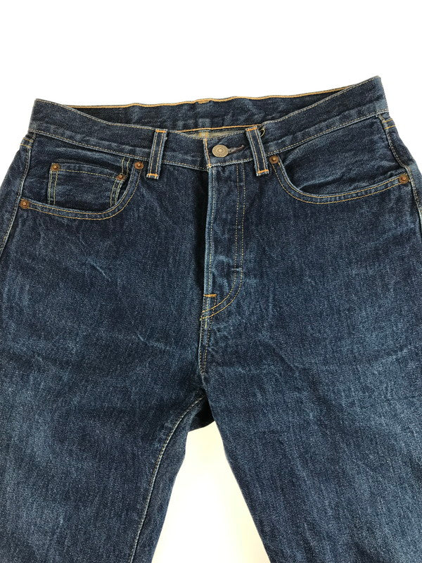 【中古品】【メンズ】 1966年モデル 501 DENIM PANTS 66501-0008 復刻 デニムパンツ ジーンズ 赤耳 ボタンフライ 158-250816-hi-25-tag サイズ：W30 カラー：インディゴ 万代Net店