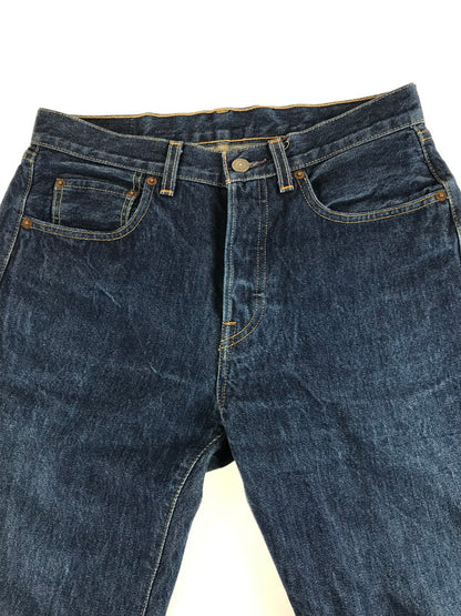 【中古品】【メンズ】 1966年モデル 501 DENIM PANTS 66501-0008 復刻 デニムパンツ ジーンズ 赤耳 ボタンフライ 158-250816-hi-25-tag サイズ：W30 カラー：インディゴ 万代Net店