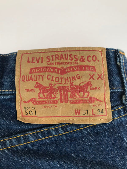 【中古品】【メンズ】 1966年モデル 501 DENIM PANTS 66501-0008 復刻 デニムパンツ ジーンズ 赤耳 ボタンフライ 158-250816-hi-25-tag サイズ：W30 カラー：インディゴ 万代Net店