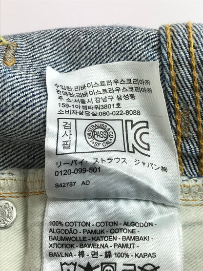【中古品】【メンズ】 1966年モデル 501 DENIM PANTS 66501-0008 復刻 デニムパンツ ジーンズ 赤耳 ボタンフライ 158-250816-hi-25-tag サイズ：W30 カラー：インディゴ 万代Net店