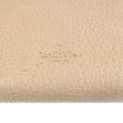 【中古品】【レディース】 VALENTINO GARAVANI ヴァレンティノ ガラヴァーニ ROCKSTUD WALLET WW2P0W06VSH ロックスタッズ 二つ折り財布 181-250810-na-16-tag カラー：ピンク 万代Net店