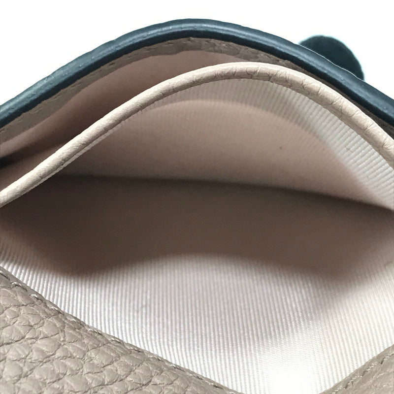 【中古品】【レディース】 VALENTINO GARAVANI ヴァレンティノ ガラヴァーニ ROCKSTUD WALLET WW2P0W06VSH ロックスタッズ 二つ折り財布 181-250810-na-16-tag カラー：ピンク 万代Net店