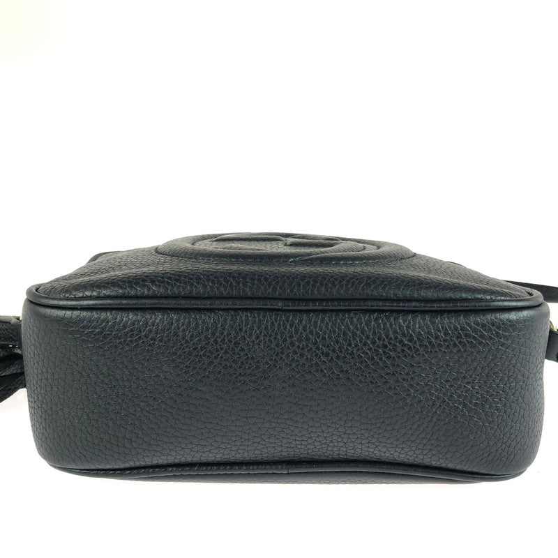 【中古品】【メンズ】 GUCCI グッチ ソーホー ショルダーバッグ 308364 インターロッキングG カバン 180-250816-hi-12-tag カラー：ブラック 万代Net店