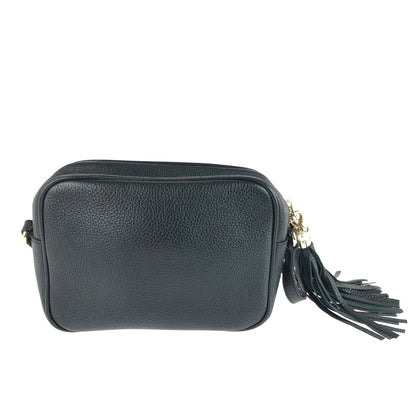 【中古品】【メンズ】 GUCCI グッチ ソーホー ショルダーバッグ 308364 インターロッキングG カバン 180-250816-hi-12-tag カラー：ブラック 万代Net店