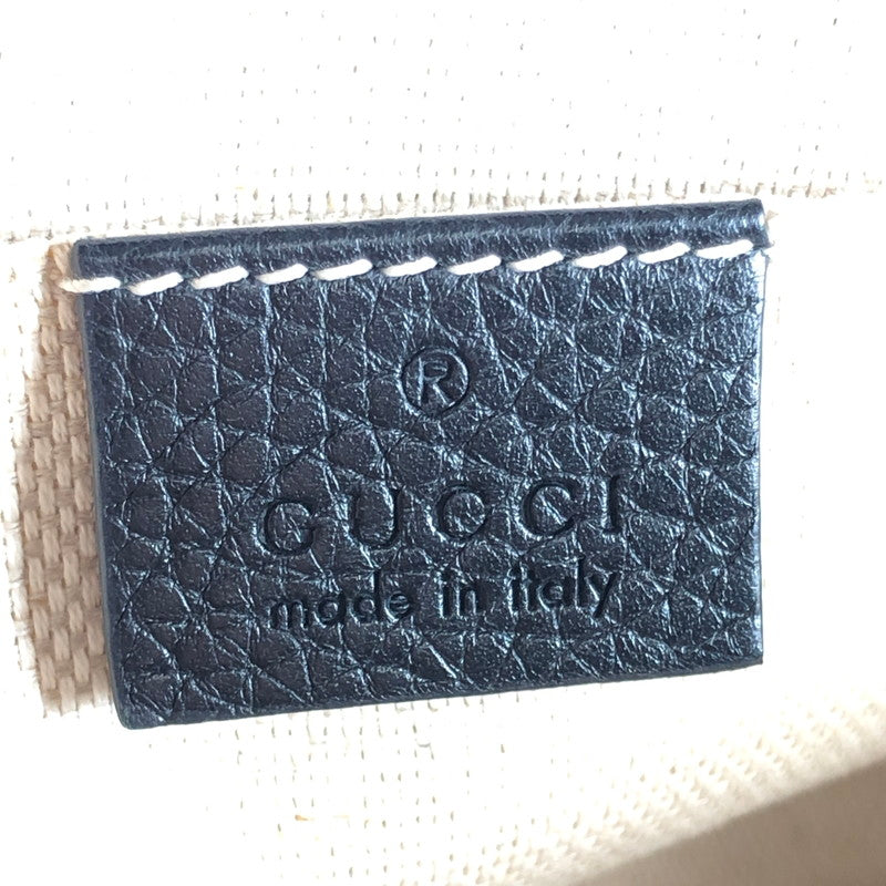 【中古品】【メンズ】 GUCCI グッチ ソーホー ショルダーバッグ 308364 インターロッキングG カバン 180-250816-hi-12-tag カラー：ブラック 万代Net店