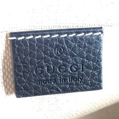 【中古品】【メンズ】 GUCCI グッチ ソーホー ショルダーバッグ 308364 インターロッキングG カバン 180-250816-hi-12-tag カラー：ブラック 万代Net店