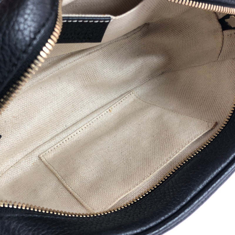 【中古品】【メンズ】 GUCCI グッチ ソーホー ショルダーバッグ 308364 インターロッキングG カバン 180-250816-hi-12-tag カラー：ブラック 万代Net店