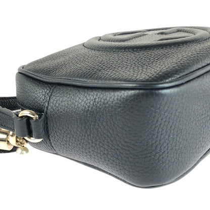 【中古品】【メンズ】 GUCCI グッチ ソーホー ショルダーバッグ 308364 インターロッキングG カバン 180-250816-hi-12-tag カラー：ブラック 万代Net店