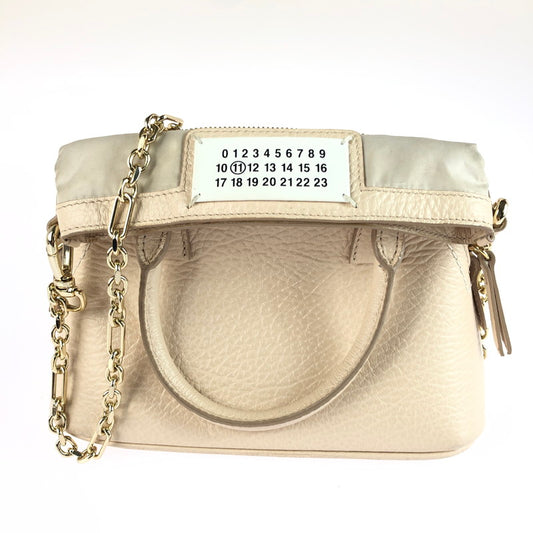 【中古品】【レディース】 Maison Margiela メゾン マルジェラ S56WG0081 2WAY 5AC MICRO マイクロ ショルダーバッグ ハンドバッグ カバン 180-250816-hi-10-tag カラー：ピンク 万代Net店
