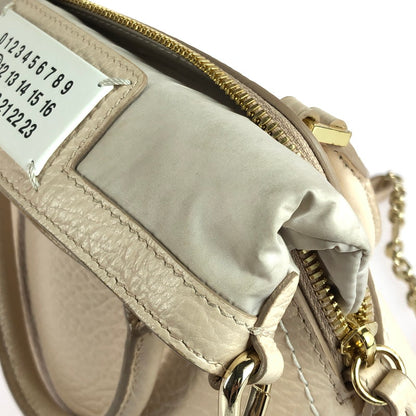 【中古品】【レディース】 Maison Margiela メゾン マルジェラ S56WG0081 2WAY 5AC MICRO マイクロ ショルダーバッグ ハンドバッグ カバン 180-250816-hi-10-tag カラー：ピンク 万代Net店