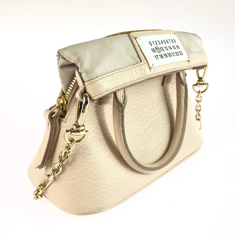 【中古品】【レディース】 Maison Margiela メゾン マルジェラ S56WG0081 2WAY 5AC MICRO マイクロ ショルダーバッグ ハンドバッグ カバン 180-250816-hi-10-tag カラー：ピンク 万代Net店