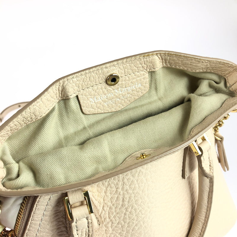 【中古品】【レディース】 Maison Margiela メゾン マルジェラ S56WG0081 2WAY 5AC MICRO マイクロ ショルダーバッグ ハンドバッグ カバン 180-250816-hi-10-tag カラー：ピンク 万代Net店