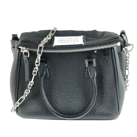 【中古品】【レディース】 Maison Margiela メゾン マルジェラ S56WD0072 5AC 2WAY ショルダーバッグ ハンドバッグ カバン 180-250816-hi-11-tag カラー：ブラック 万代Net店