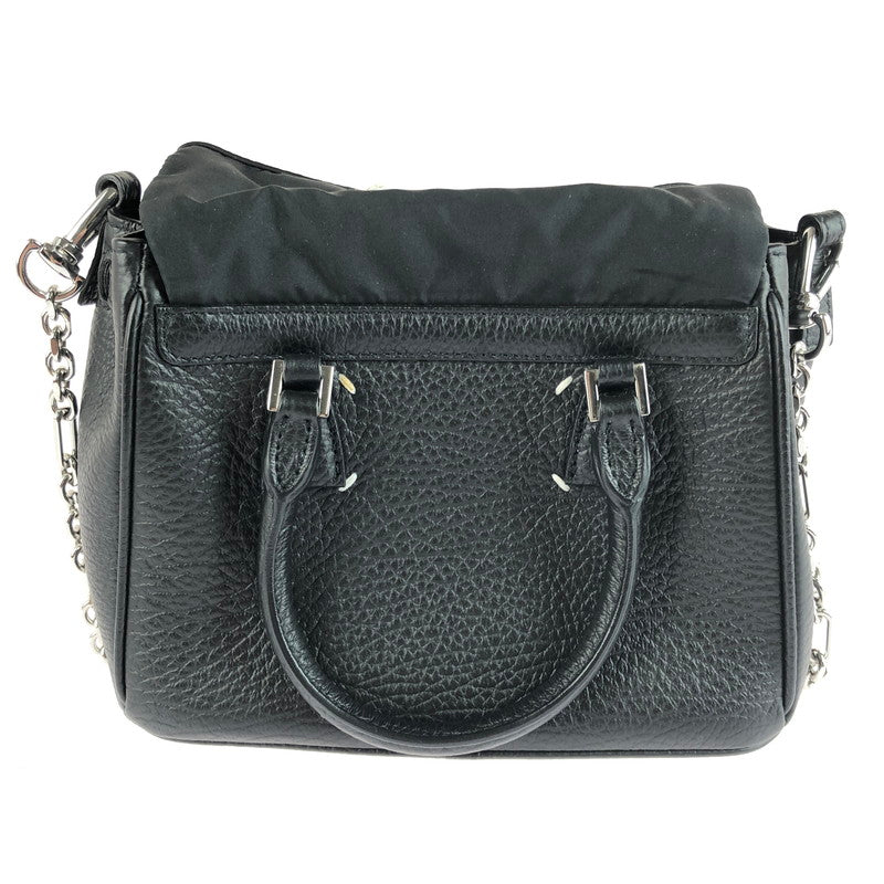 【中古品】【レディース】 Maison Margiela メゾン マルジェラ S56WD0072 5AC 2WAY ショルダーバッグ ハンドバッグ カバン 180-250816-hi-11-tag カラー：ブラック 万代Net店